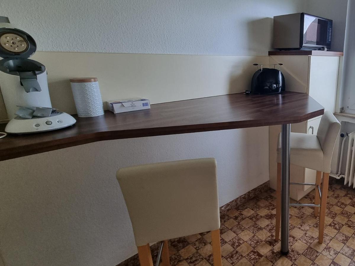 Ferienwohnung Friedenau Steinfurt Exteriér fotografie